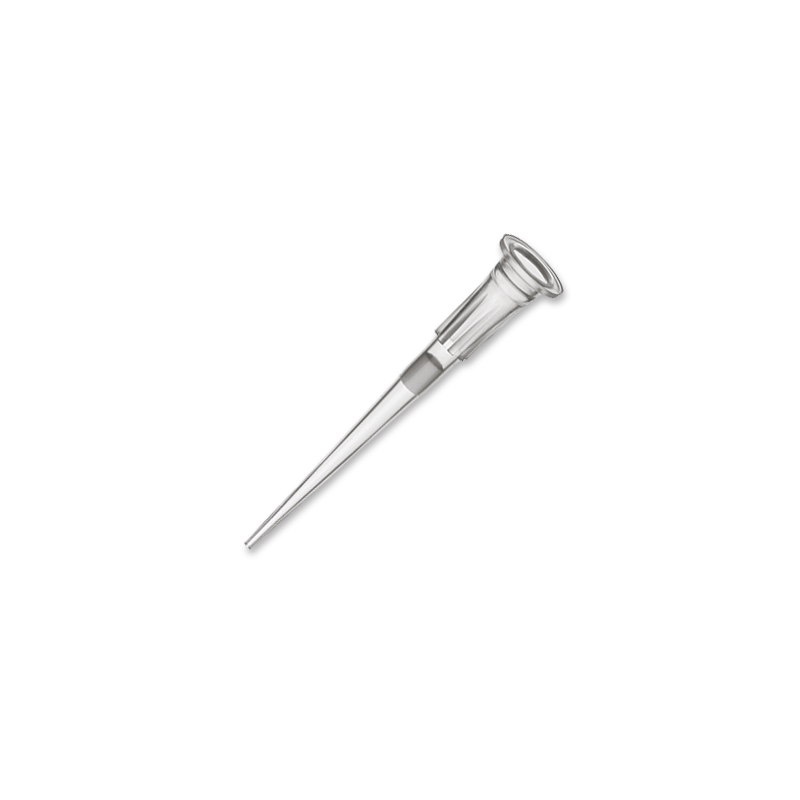 Socorex Filter Tip, 10 µL, Autoclavable, Sterilized, Natural, 38.1 mm long