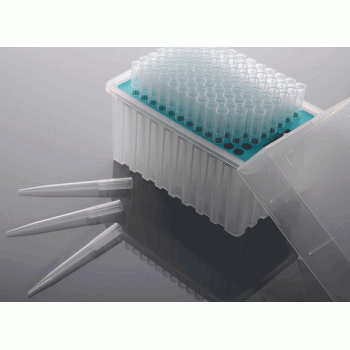 NEST 1250ul Pipette Tips, Clear, Refills, Non-Sterile, 960/pk, 4800/Box