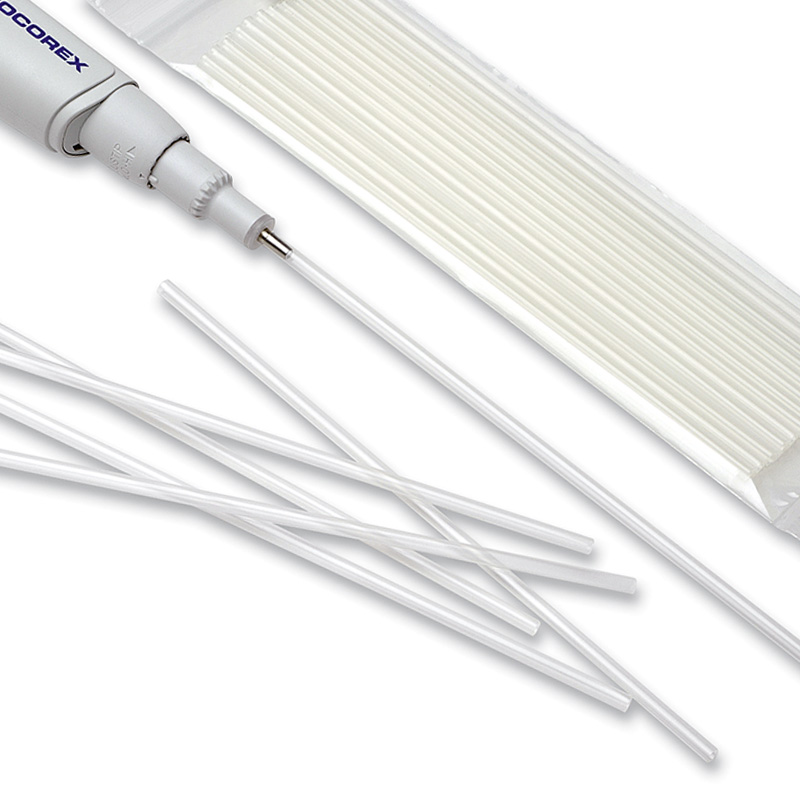 Socorex Straw Tip for Acura® Manual 1:10 Dilution Pipette, PP, 1.1 mL, 40 x 25 PK