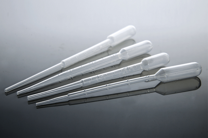 NEST 3ml Pasteur Pipette, Extra-long, Individually Wrapped, Sterile, 200/pk, 2000/Box