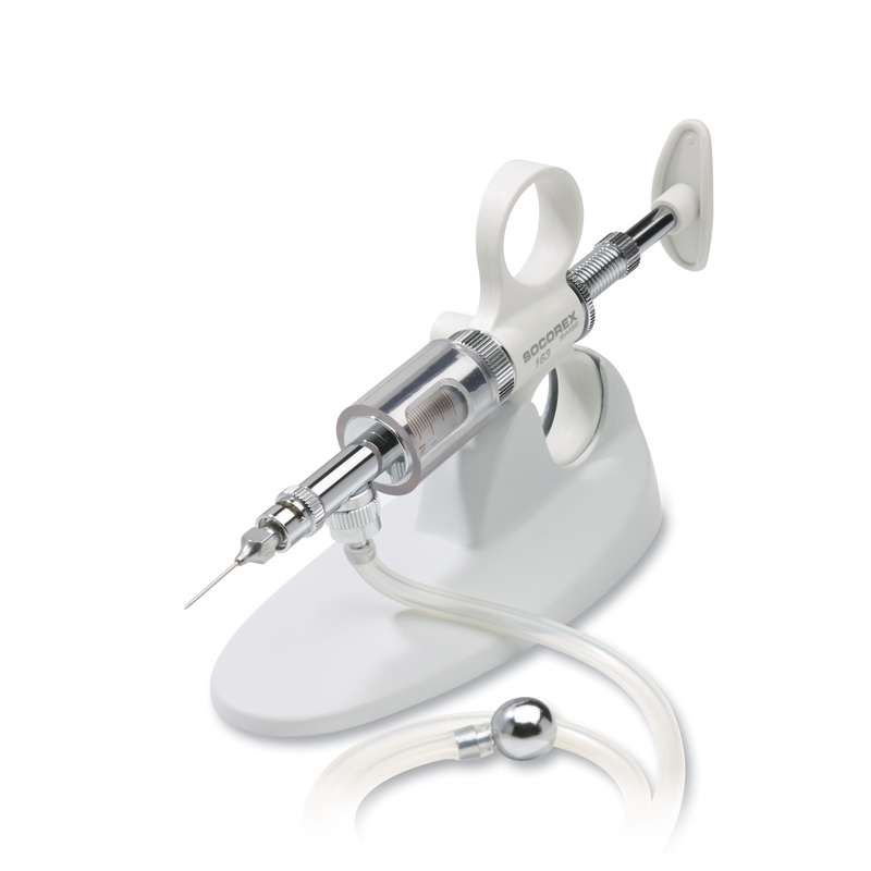 Socorex Syringe Stand for 160 Series Dosys Syringes/170 Series Dosys Syringes, Polyamide, White