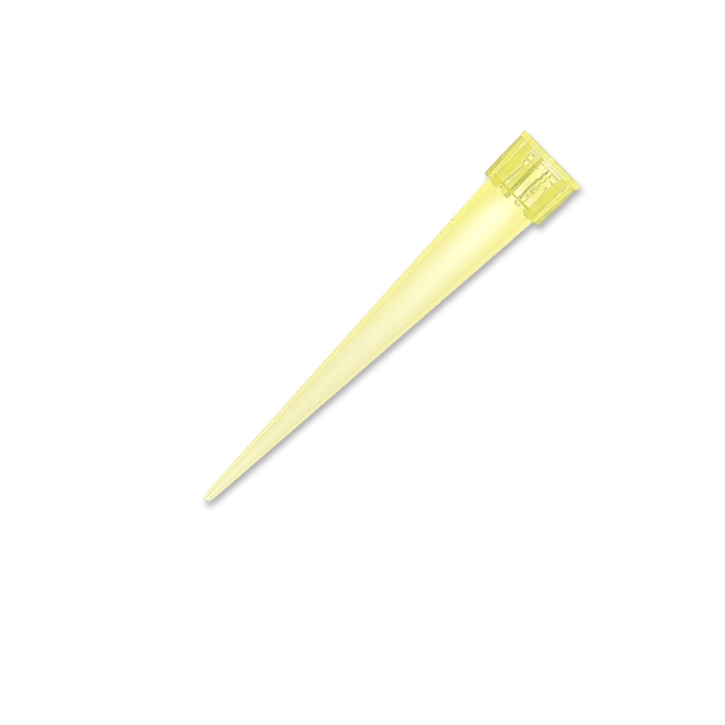 Socorex Regular Tip, 200 µL, Autoclavable, Yellow, 49 mm Long