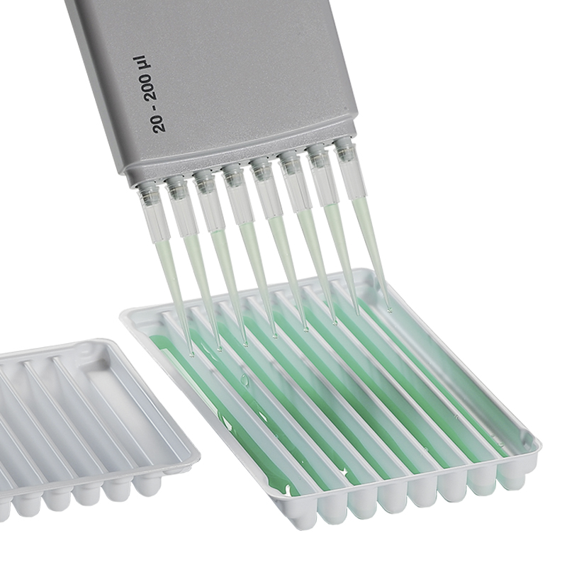 Socorex Reagent Reservoir, 48 mL, 8 Channel, 30 PK