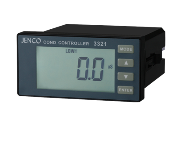 Jenco Conductivity/Resistivity Controller with 2-Relays