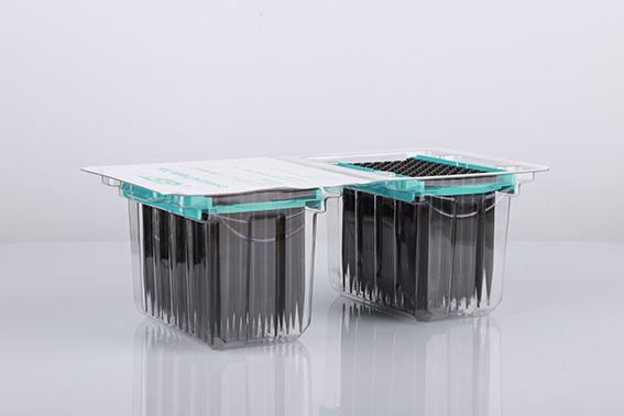 NEST 200 μl Robotic Tips for Tecan, Conductive, Sterile, 96*2 blister/pk, 2304/Box