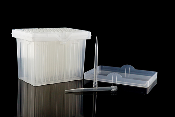NEST 50 μl Robotic Tips for Hamilton, Clear, STERILE, With barcode, 96/pk, 2304/Box