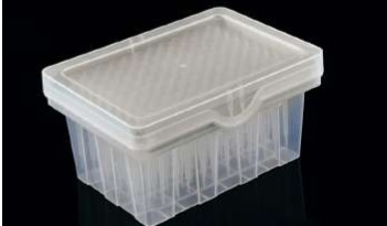 NEST 300 μl Robotic Tips for Hamilton, Clear, Box-packed, Sterile, With barcode, 96/rack, 10 Racks/pk, 50 Racks/Box