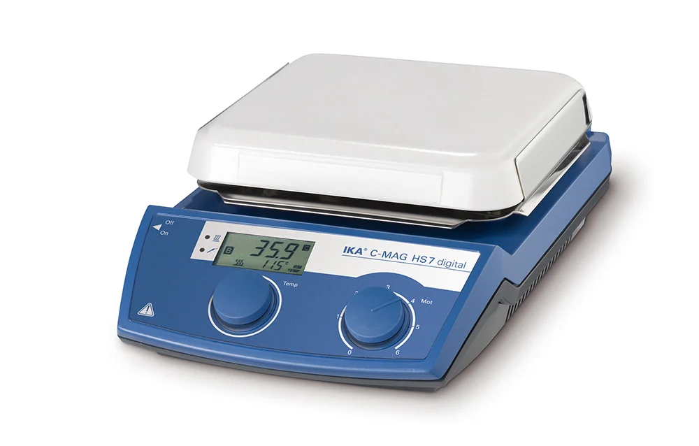 IKA C-MAG HS 7 Digital (Ceramic Heating Plate), 10 L,1500 rpm, 500 °C