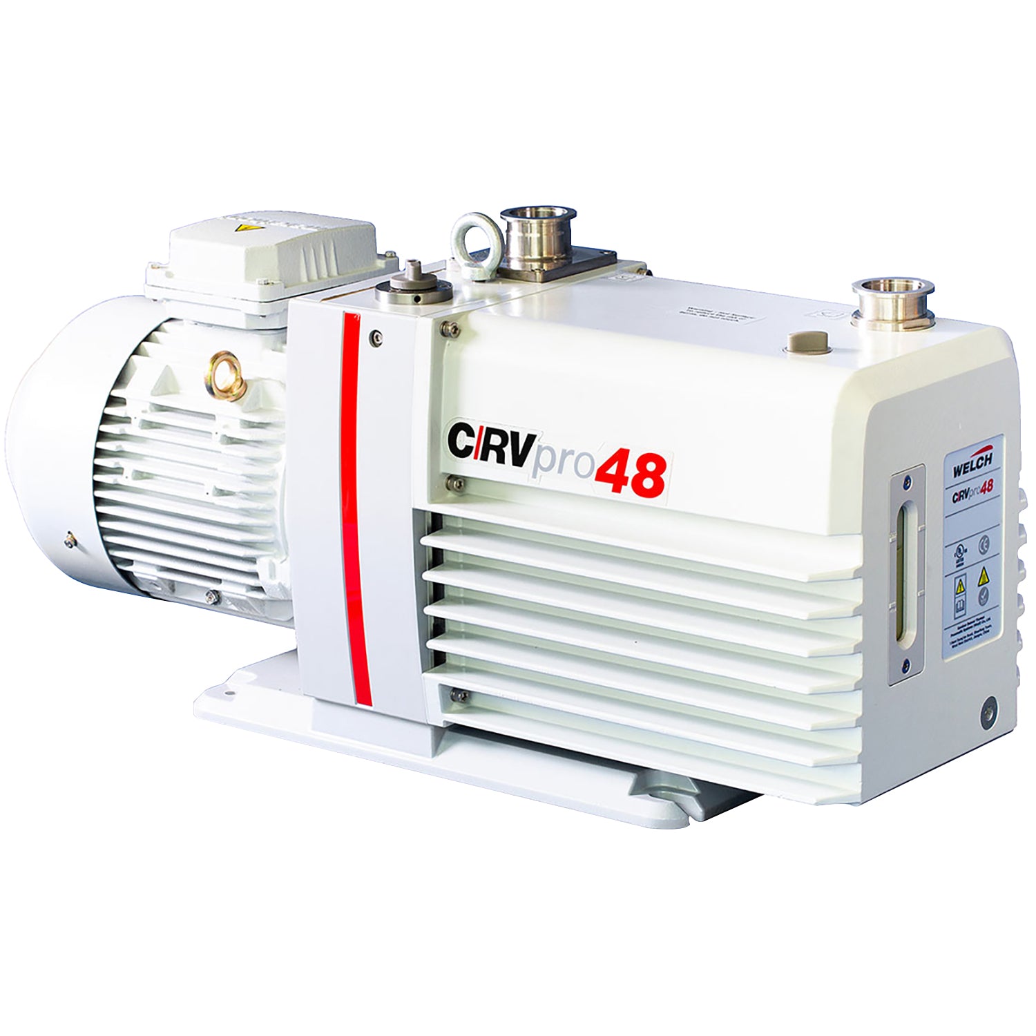 WELCH CRVpro 48 with 3 Phase Motor, 208-230/460V 60 Hz or 190/380V 50 Hz