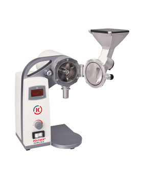 Kinematica PX - MFC 90 D drive unit 115V, with milling chamber, hammer grinding attachment, sieve 2.0mm, tool set, rack for tubes and 12 tubes