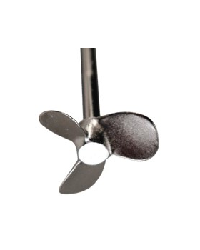 Kinematica 3 blades propeller stirrer, D45, L350 for PX-MT AND PX-HT
