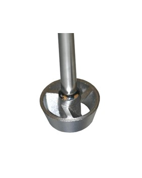 Kinematica Turbine Stirrer, D30, L350 for PX-MT and PX-HT