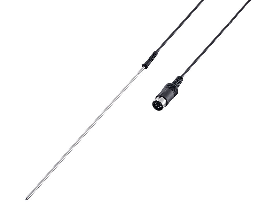 IKA PT 1000.60 Temperature Sensor, Stainless Steel, for use with RCT Series, RET Basic and C-MAG HS Digital / Control Series.