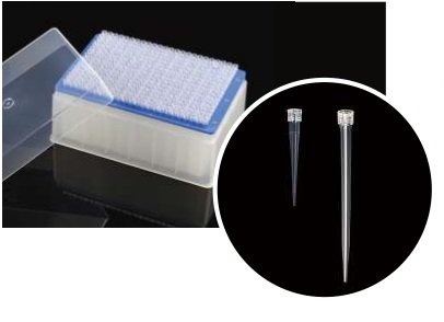 NEST 30μL Robotic Tips for Agilent System, Clear, Sterile, 384/rack, 10 Racks/pk, 50 Racks/Box