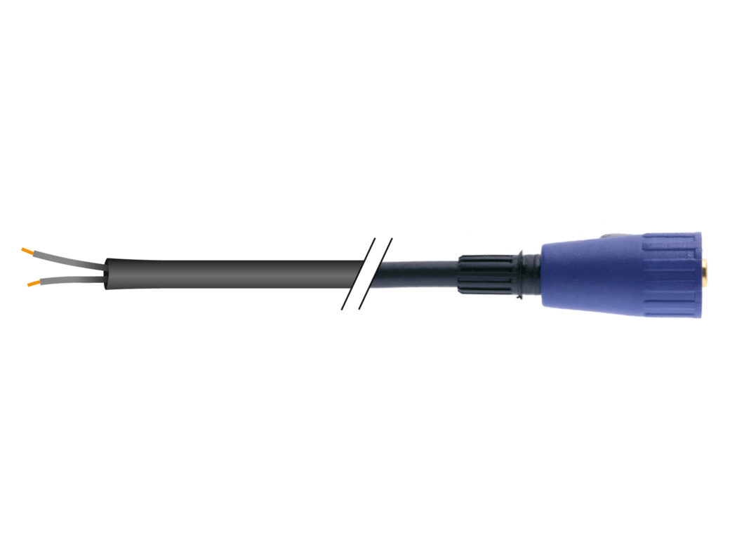 Hamilton 5m/5mm Cable,Open End to AS7