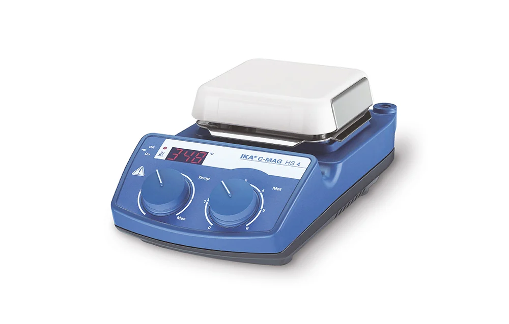 IKA C-MAG HS 4 (Ceramic Heating Plate), 5 L,1500 rpm, 500 °C