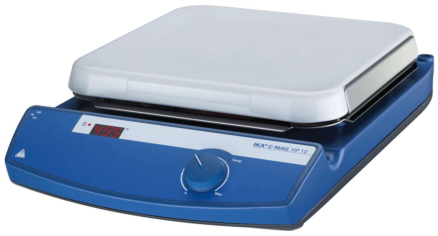 IKA C-MAG HP 10, 15 L, 500 °C, 1500 W