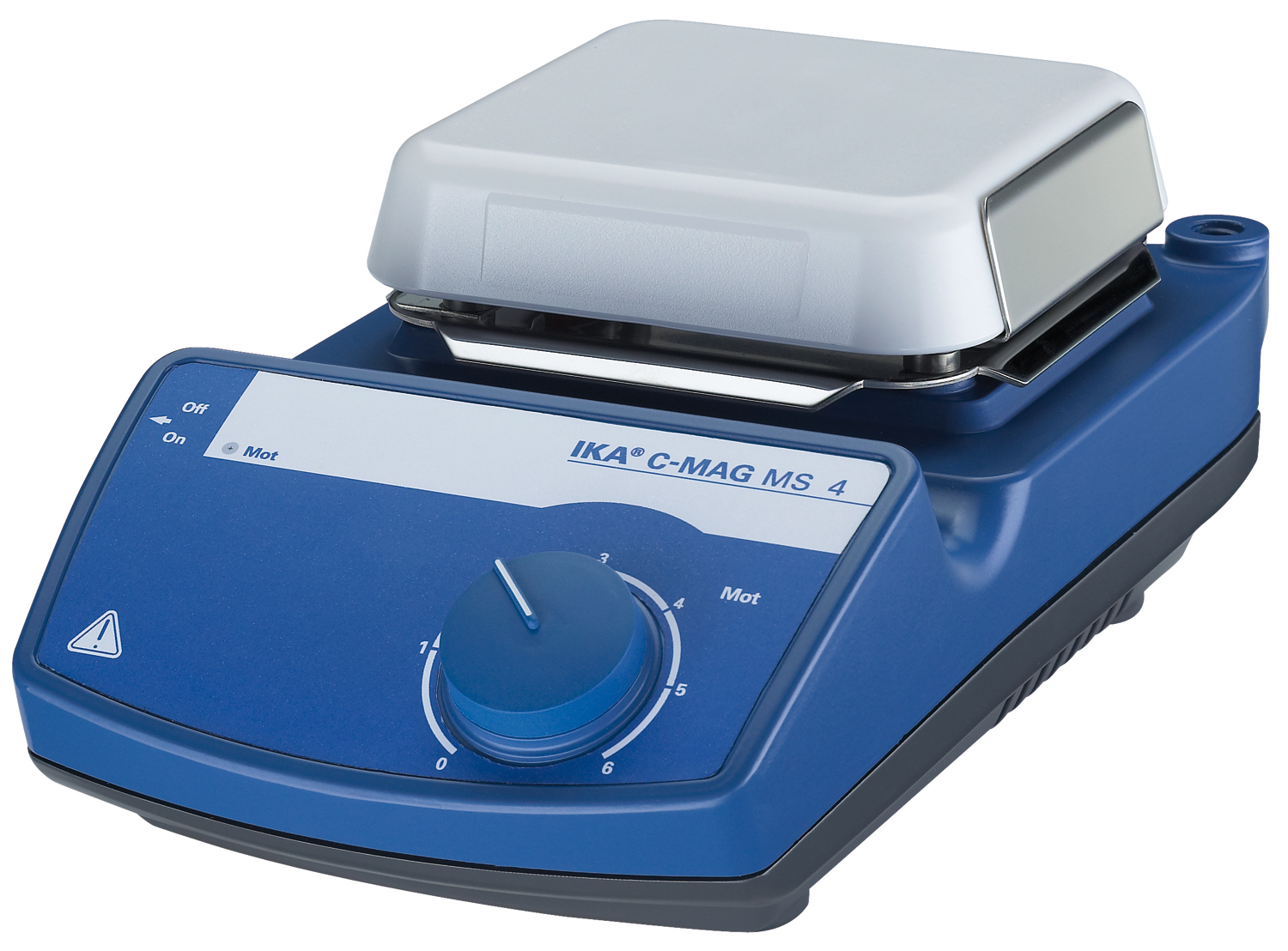 IKA C-MAG MS 4 (Ceramic Set-Up Plate), 5 L, 1500 RPM