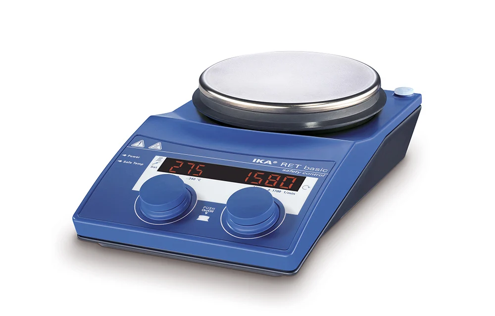 IKA RET Basic safety Control (stainless steel heating plate), 20 L,1700 rpm, 340 °C