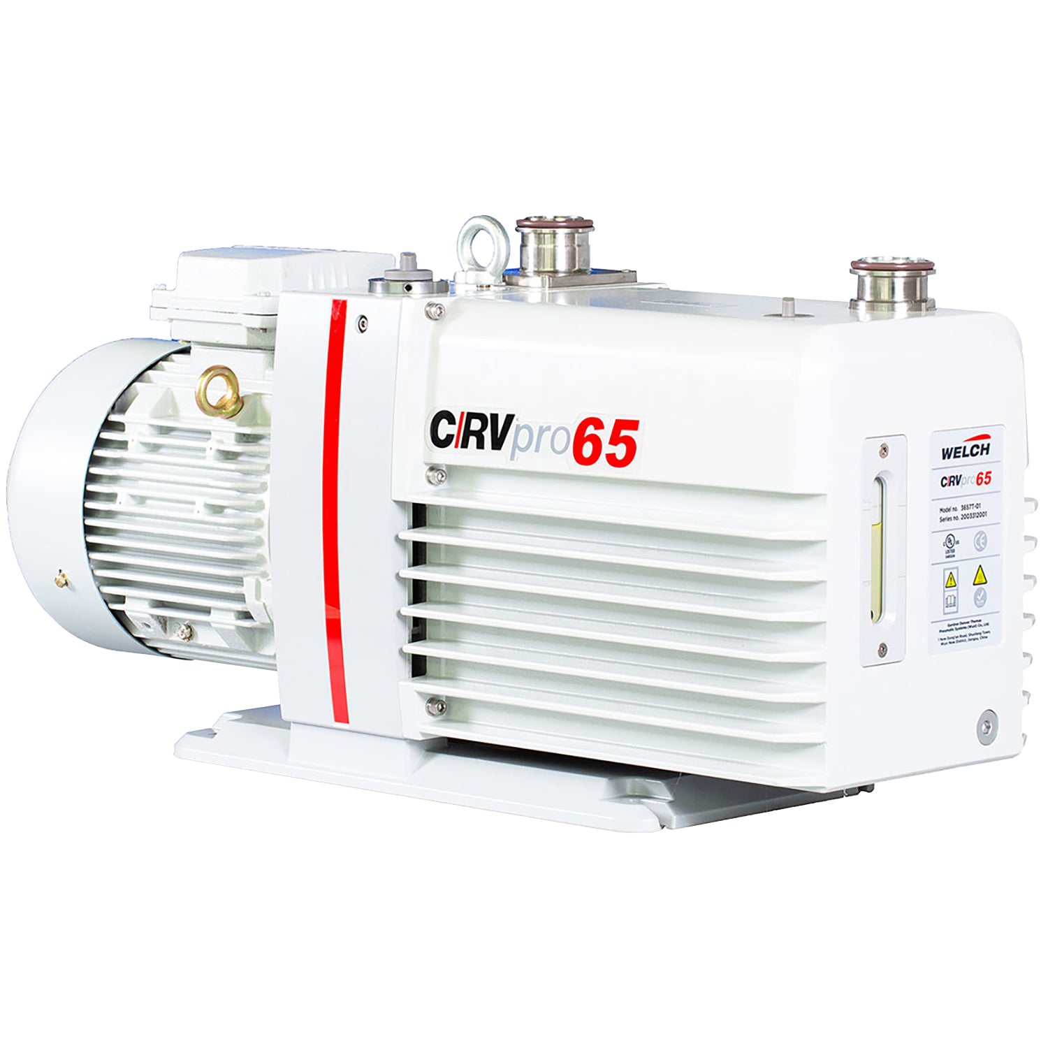 WELCH CRVpro 65 with 3 Phase Motor, 208-230/460V 60 Hz or 190/380V 50 Hz