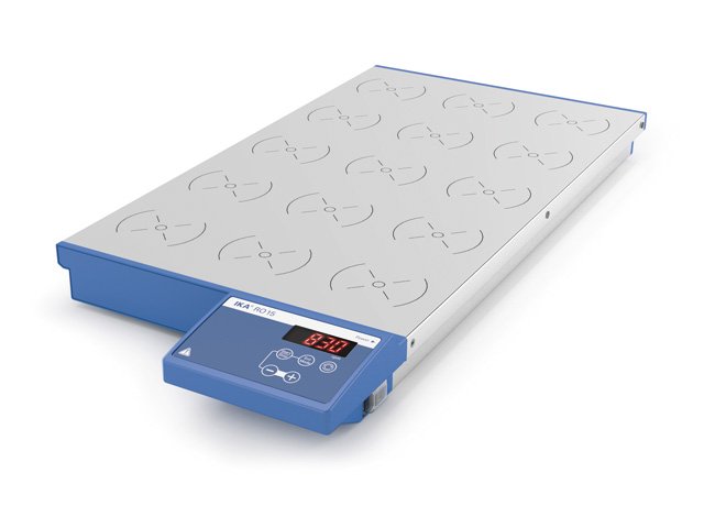 IKA RO 15, 15-Position Digital Magnetic Stirrer without Heating, 0.4 L,1200 rpm