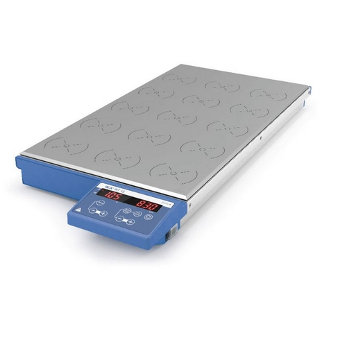 IKA RT 15, 15-Position Digital Magnetic Hotplate Stirrer, 0.4 L,1000 rpm, 120 °C