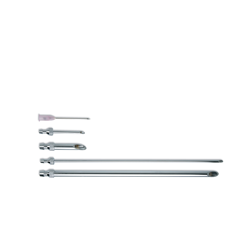 Socorex Blunt End Lab Cannula for Dosys Syringes, SS, 0.8 x 40 mm