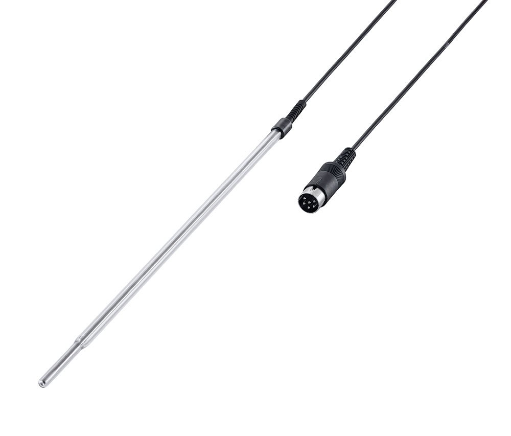 IKA PT 1000.70 Temperature Sensor, Glass Coated, For Use with RCT Basic, RET Basic and C-MAG HS Digital Series.