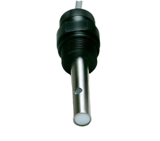 Jenco Conductivity Sensor, Stainless Steel (Pure H2O ¾” NPT Front, K= 1.0, 0 uS To 2,000 uS)