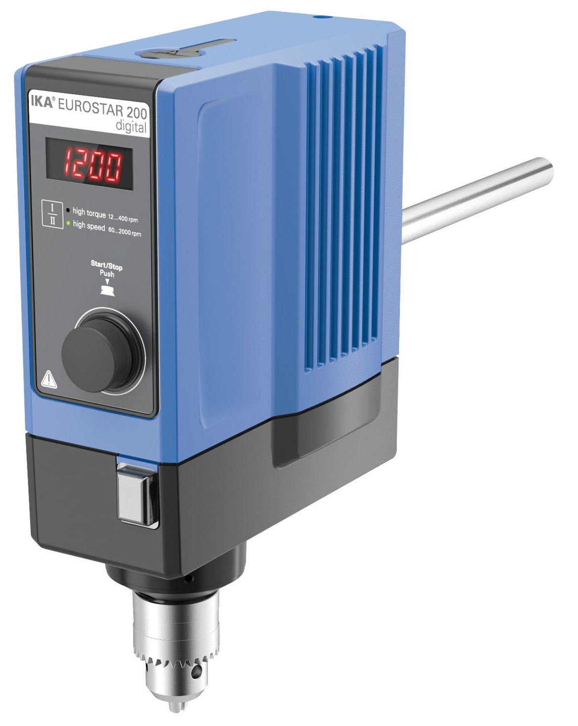IKA Eurostar 200 Digital, 100 L,1300 RPM, 200 Ncm
