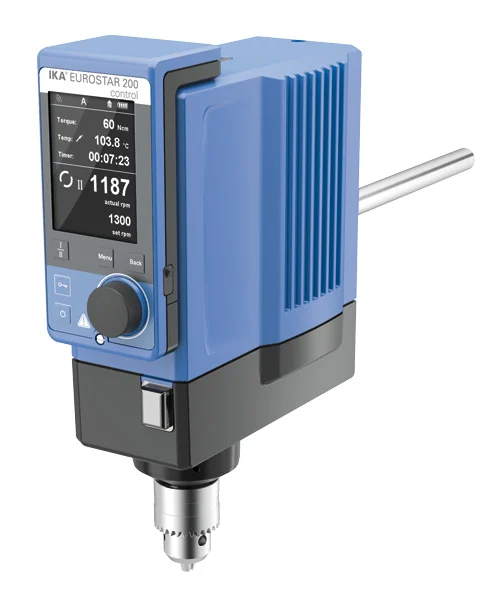 IKA Eurostar 200 Control, 100 L,1300 RPM, 200 Ncm