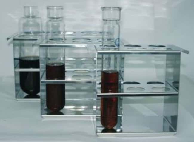 JPSELECTA Support Rack for 6 Tubes 42mm