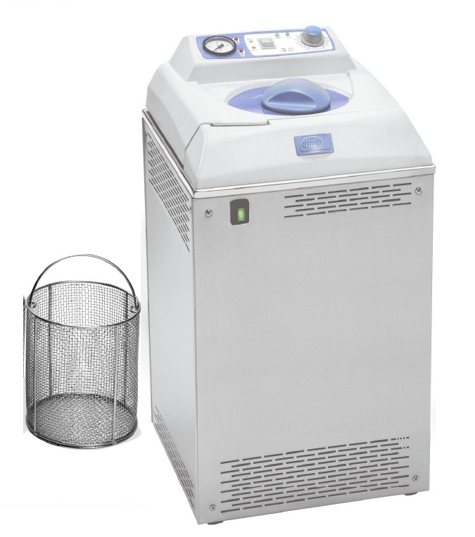 JPSELECTA Autoclave MED 20