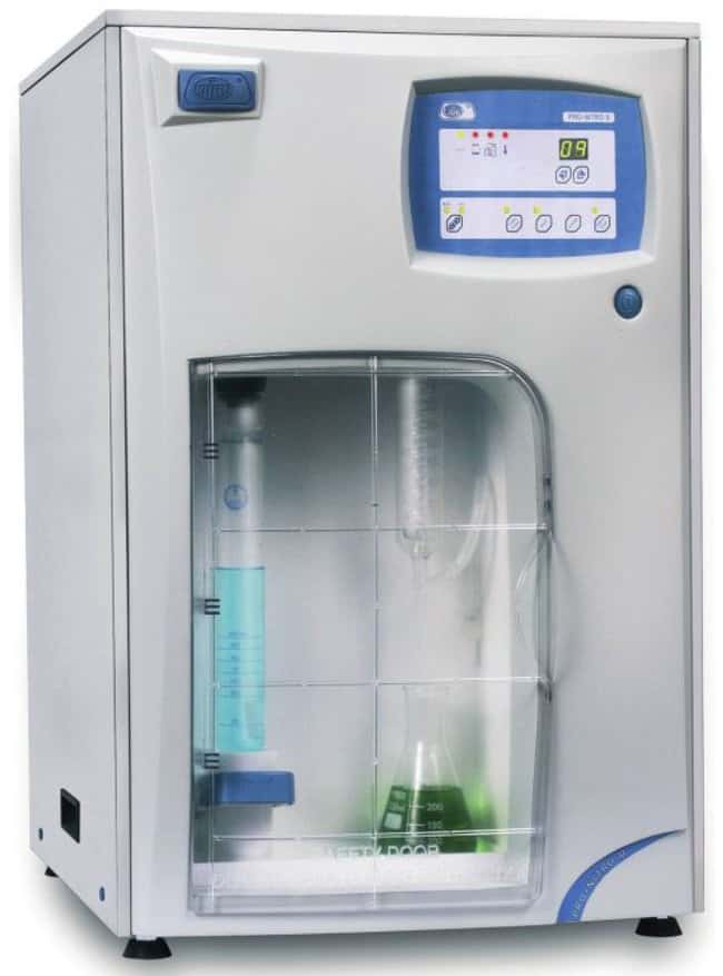 JPSELECTA Steam distillation unit Kjeldahl Semi-Automatic “Pro-Nitro S”