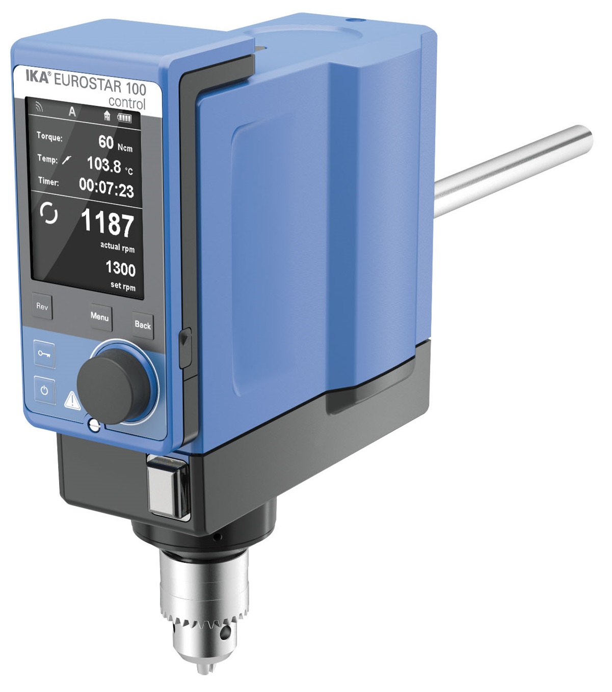 IKA Eurostar 100 Control, 100 L,1300 RPM, 100 Ncm