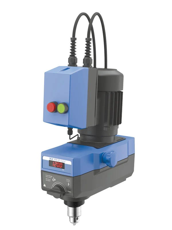 IKA RW 47 digital, 200 L, 1560 rpm, 3000 Ncm
