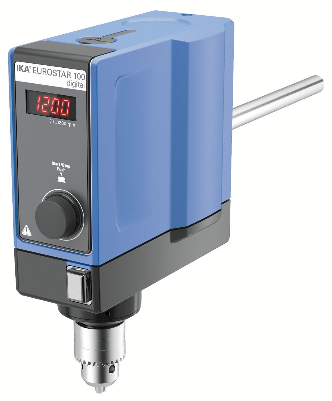IKA Eurostar 100 Digital, 100 L,1300 RPM, 100 Ncm