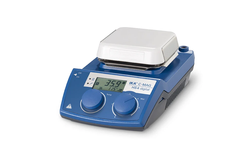 IKA C-MAG HS 4 Digital IKAMAG® (Ceramic Heating Plate), 5 L,1500 RPM, 500 °C