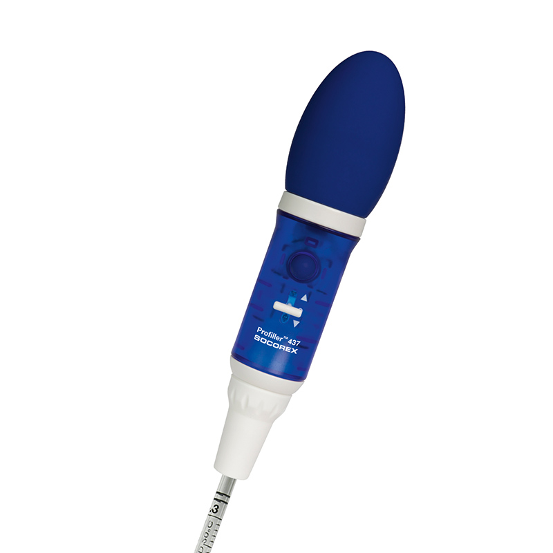 Socorex Pipette Controller Profiller 437, Blue, 1 PK