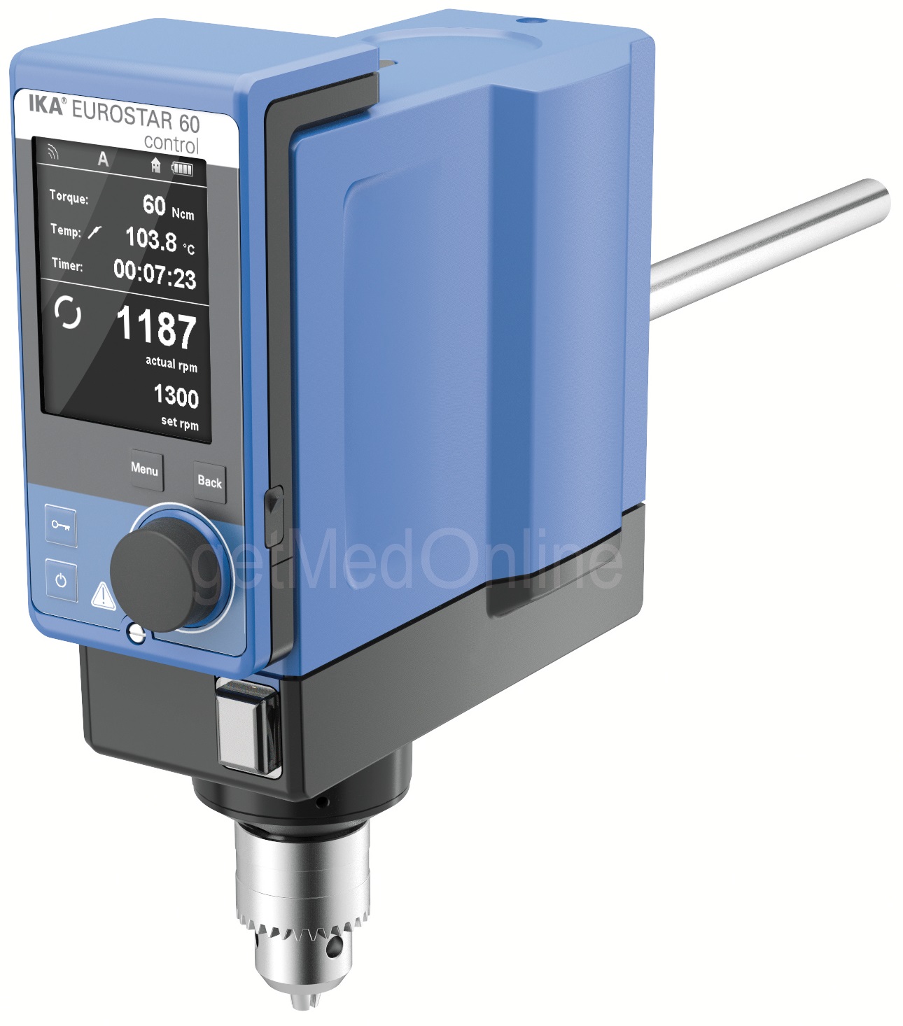IKA EUROSTAR 60 Control, 40 L,2000 RPM, 60 Ncm
