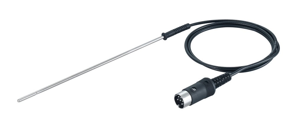 IKA PT 1000.80 Temperature Sensor, stainless steel, for use with RCT basic, RET basic and C-MAG HS digital series