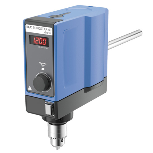 IKA EUROSTAR 40 digital, 25 L, 2000 rpm, 40 Ncm