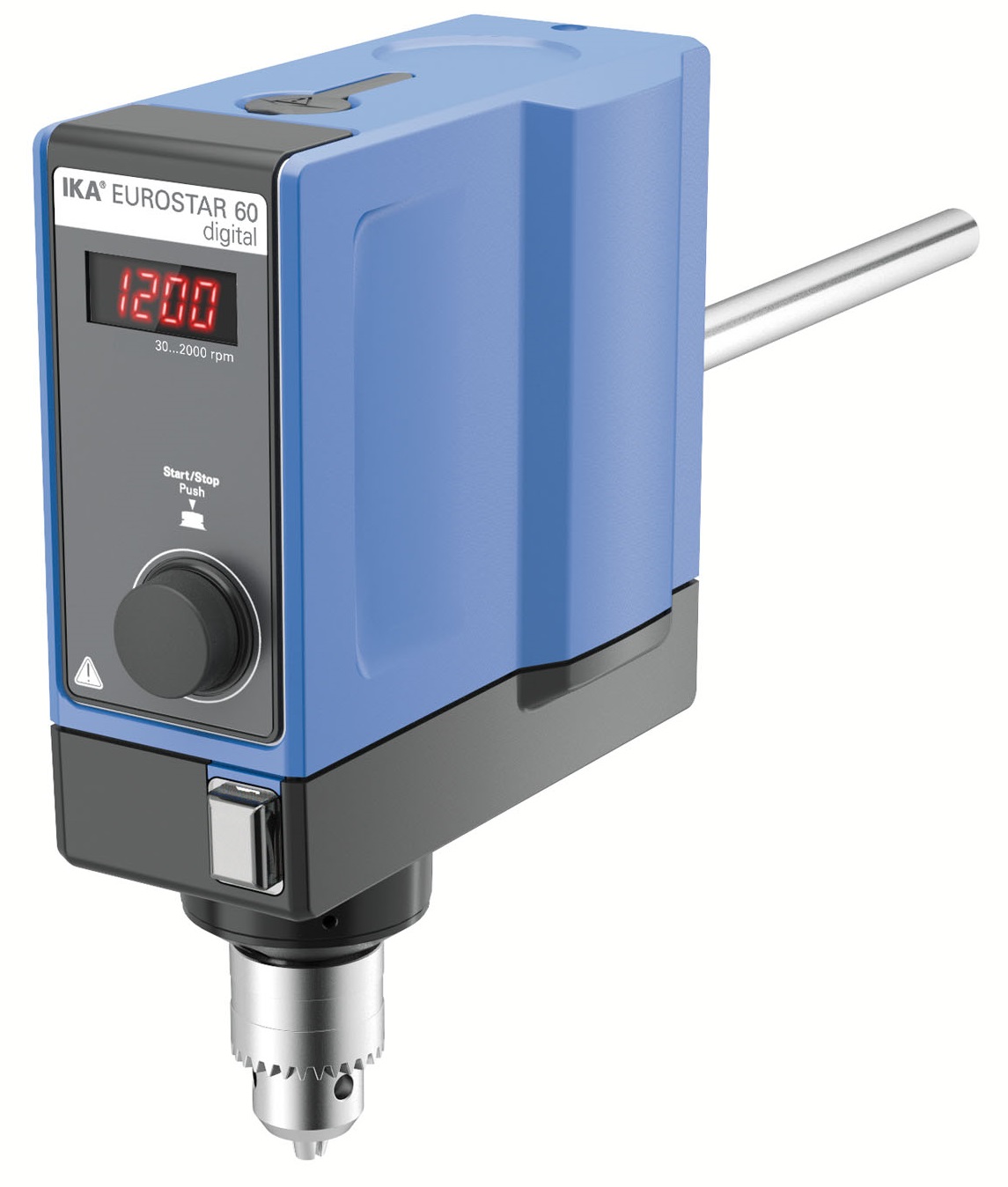 IKA EUROSTAR 60 digital, 40 L,2000 rpm, 60 Ncm