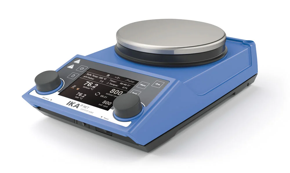 IKA RET Control-Visc (Stainless Steel Top) 20 L,1700 RPM, 340 °C