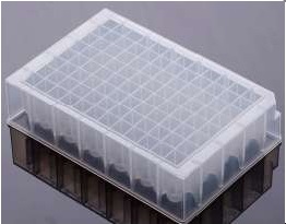 NEST 1.6 ml 96-Well Deep Well Plate, U-Bottom, Square Well, Non-STERILLE, 5/pk, 50/Box