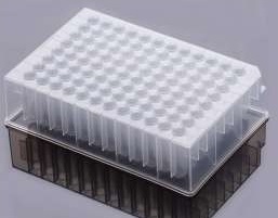 NEST 1.0 ml 96-Well Deep Well Plate, U-Bottom, Round well, STERILE, 5/pk, 50/Box