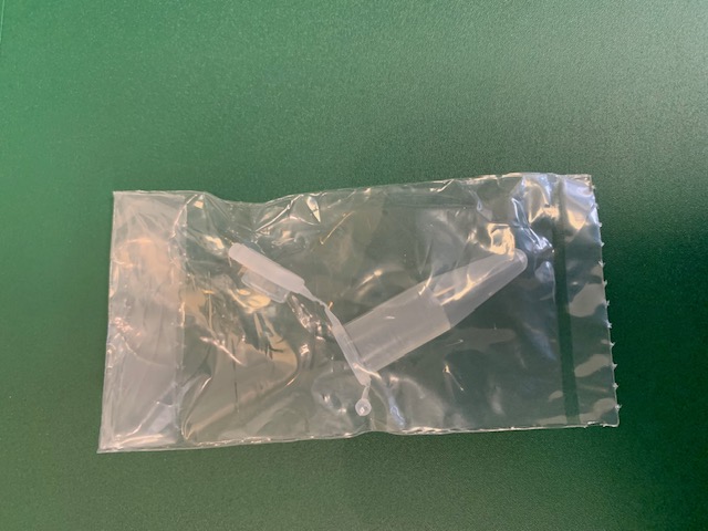 Rose 0.6 mL Graduated Microcentrifuge tubes are individually wrapped, Sterile with Safety Locking Cap, Natural Color Polypropylene Tube And Cap With Frosted Area, Pk/250