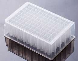 NEST 2.2 ml 96-Well Deep Well Plate, U-Bottom, Square Well, Non-STERILLE, 5/pk, 50/Box