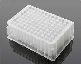 NEST 2.0 ml 96-Well Deep Well Plate, U-Bottom, Round Well, Non-Sterile, 5/pk, 50/Box