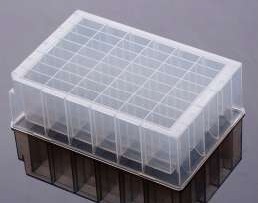 NEST 4.6 ml 48-Well Deep Well Plate, U-Bottom, Square well, Non-STERILLE, 5/pk, 50/Box